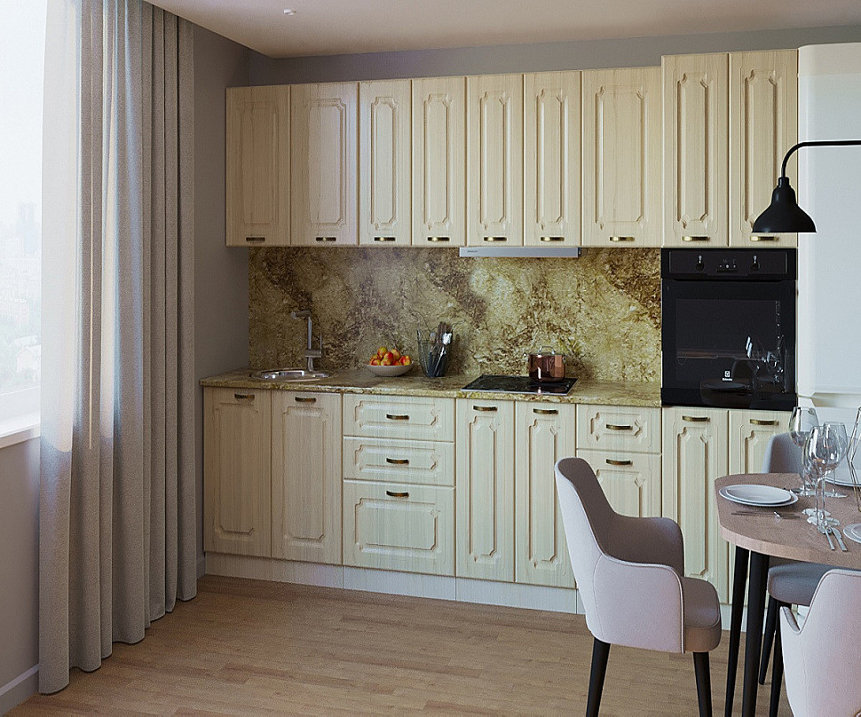 Как организовать кухню в съемной квартире без сверления и «ремонта»